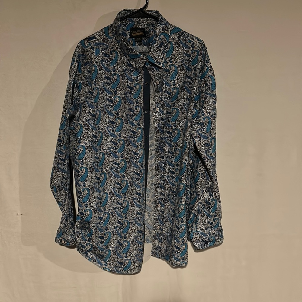 Mens long sleeve shirt